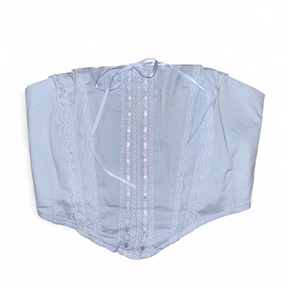 “Gentle touch corset top” from fashion nova - sz SMALL